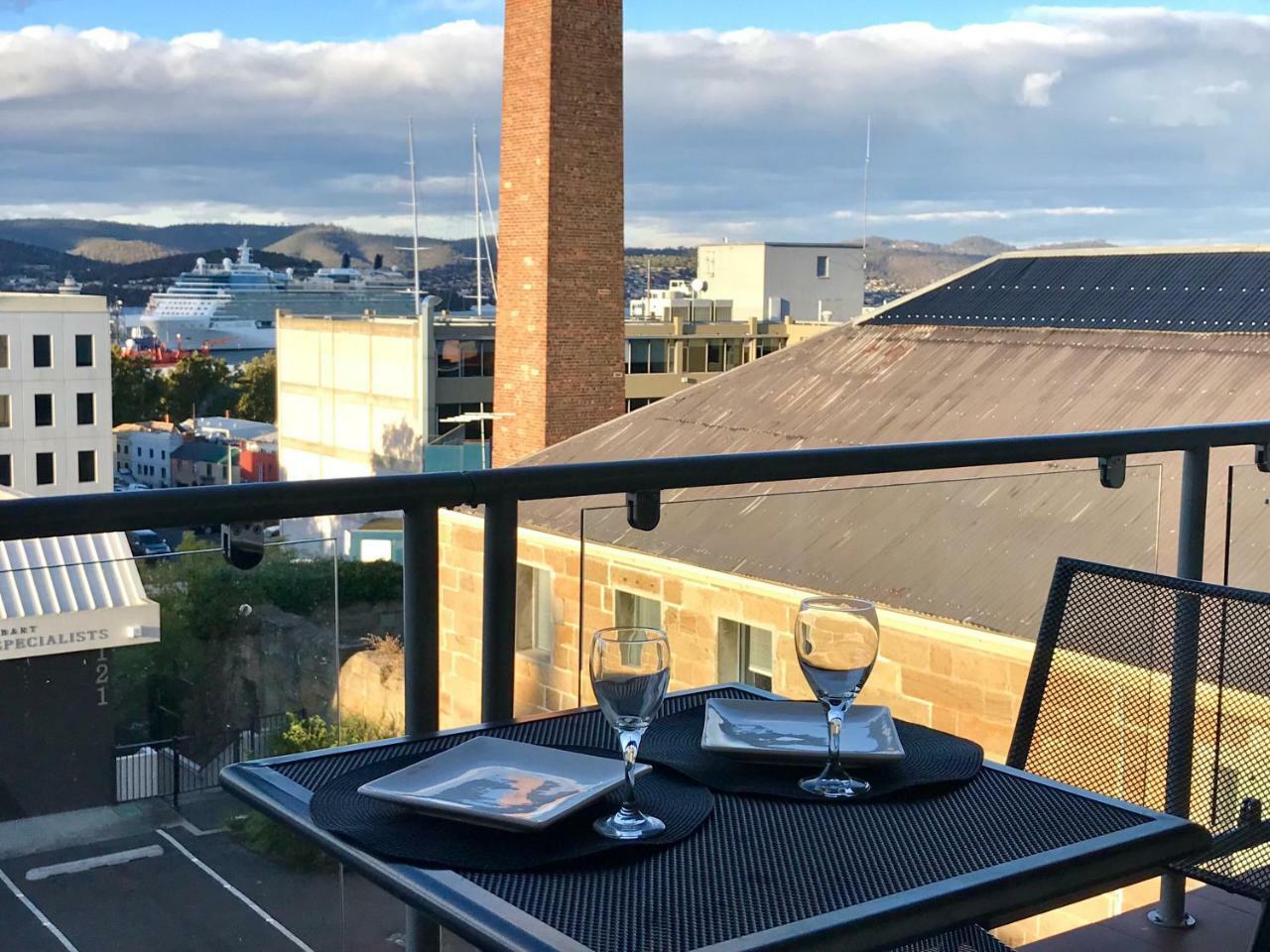 Aparthotel Hampden At Battery Point Hobart Exterior foto
