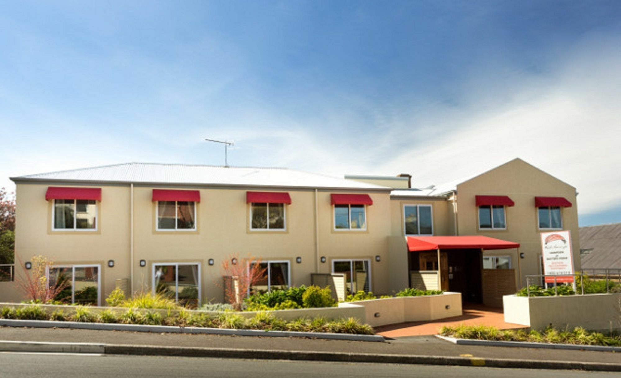 Aparthotel Hampden At Battery Point Hobart Exterior foto